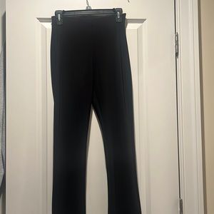 Zara Women's Ribbed Split Hem Hi-Rise Leggings